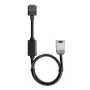 Cable de carga EcoFlow EFL-ALTCHARGERXT150OUTPUT-2M negro