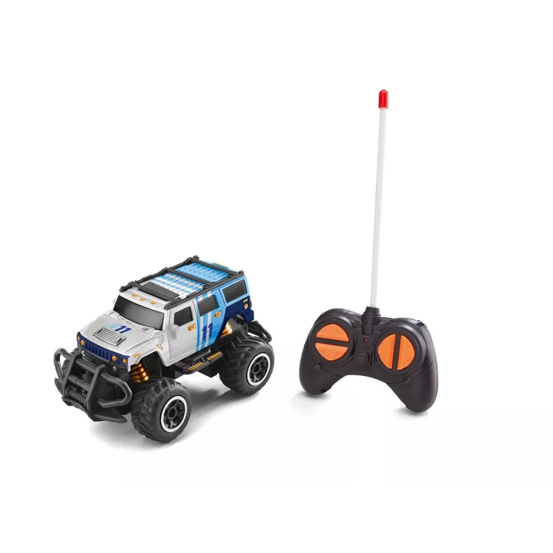 Coche Revell Line Backer de REVELL — recomendado a partir de 6 años, colores: negro, azul, blanco