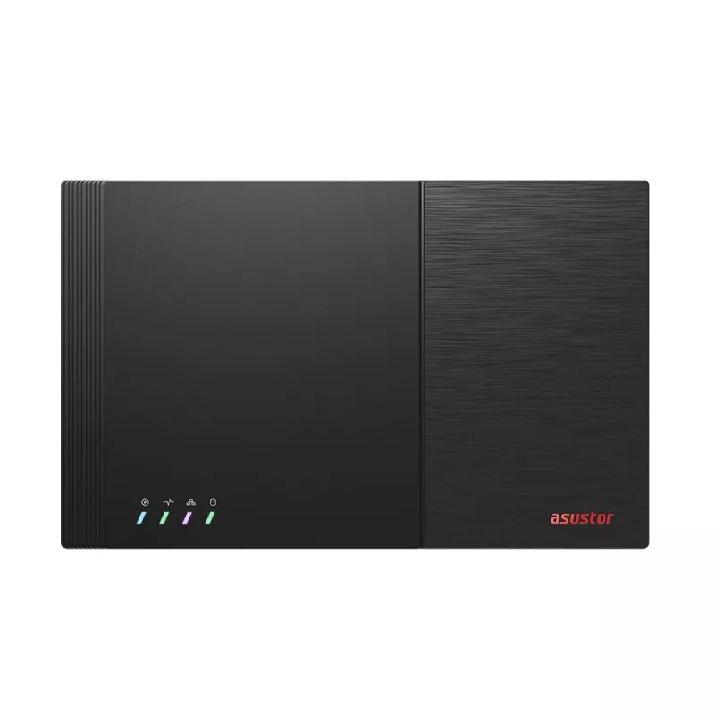 Asustor FS6712X servidor NAS/almacenamiento compacto Intel® Celeron® N5105 4 GB DDR4 0 TB negro