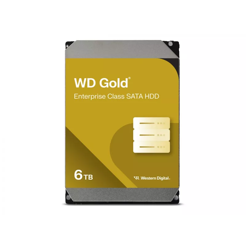 Disco duro WD Gold WD6004FRYZ 6 TB 3,5