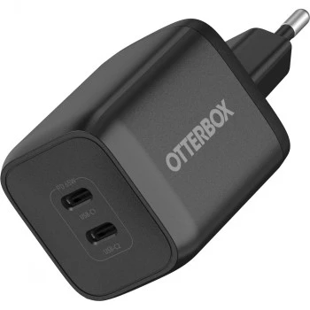 Otterbox Cargador de pared estándar EU 65W - 1X USB-C 45W + 1X USB-C 20W USB-PD