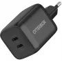 Otterbox Cargador de pared estándar EU 65W - 1X USB-C 45W + 1X USB-C 20W USB-PD