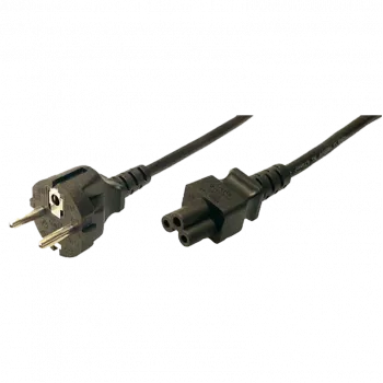 Cable de alimentación LogiLink CP093 1,8 m conector hembra C5 CEE7/7