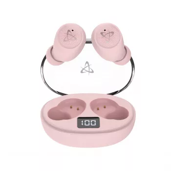 Auriculares SBOX EB-TWS115 rosas