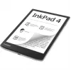 PocketBook InkPad 4 - 19,8 cm (7.8) - E Ink Carta - 1404 x 1872 Píxeles - ACSM - AZW - AZW3 - CBR - CBZ - CHM - DOC - DOCX - DjVu - EPUB - EPUB DRM - FB2 - FB2.ZIP - HTM - HTML - MOB