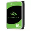Disco duro interno Seagate Barracuda 16TB 7200 RPM 512 MB 3.5