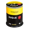 DVD+R Intenso 4111156 4.7 GB 100 uds.