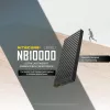 Batería externa portátil Nitecore NB10000 — 10000 mAh, USB‑A + USB‑C, 38 W de salida total, gris
