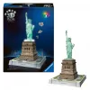 Puzle 3D Estatua de la Libertad