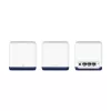 Sistema Wi-Fi Mesh para todo el hogar AC1900 | Halo H50G (pack de 3) | 802.11ac | 1300+600 Mbit/s | Puertos Ethernet LAN (RJ-45) 3 | Compatibilidad con Mesh Sí | MU-MIMO Sí | Sin banda ancha móvil