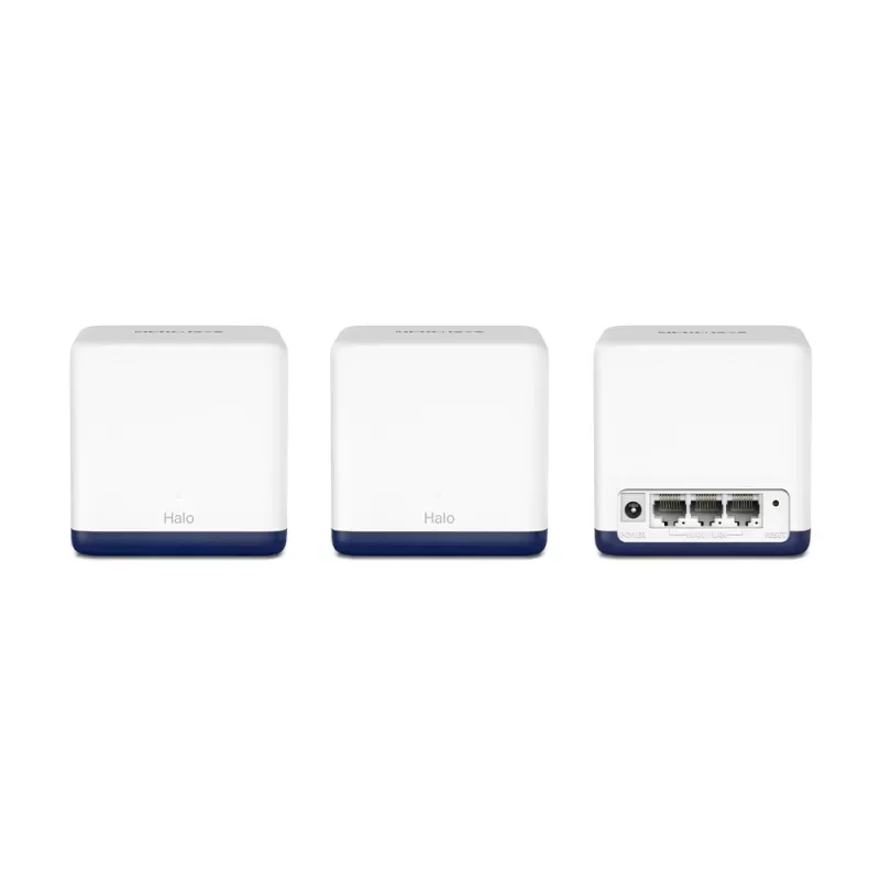 Sistema Wi-Fi Mesh para todo el hogar AC1900 | Halo H50G (pack de 3) | 802.11ac | 1300+600 Mbit/s | Puertos Ethernet LAN (RJ-45) 3 | Compatibilidad con Mesh Sí | MU-MIMO Sí | Sin banda ancha móvil
