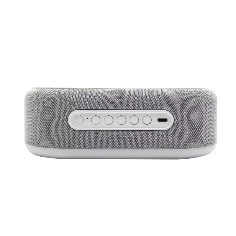 Altavoz Bluetooth, despertador y cargador inalámbrico Nasa SPC400