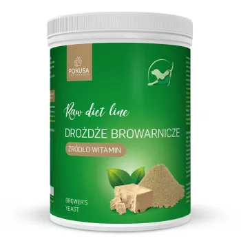 POKUSA RawDietLine levadura de cerveza - complemento alimenticio para perros y gatos - 1000 g