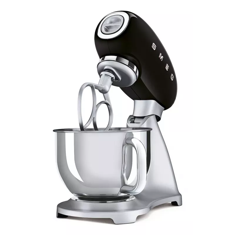 Robot de cocina 50s Style SMF02BLEU 4,8 litros negro