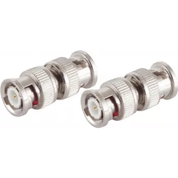 Adaptador ShiverPeaks 98805 — conector de audio/vídeo BNC para transmisión de señal