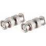 Adaptador ShiverPeaks 98805 — conector de audio/vídeo BNC para transmisión de señal