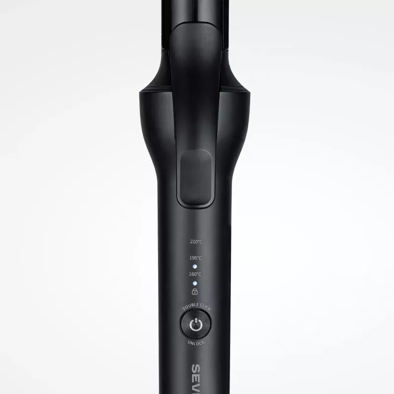 Severin LS 822 Rizador de pelo, 25 mm, antracita/negro