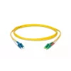 Cable de conexión de fibra óptica Digitus LC (APC) / LC 2m OS2 DK-293LCA3LC-02