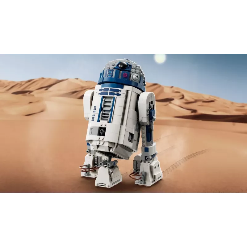 LEGO Star Wars 75379 R2-D2 set de construcción con minifigura de Darth Malak, 1050 piezas, 10+