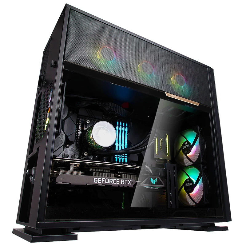 Carcasa de PC In Win IW-CS-515BLK-1AL120 Midi-Tower Negro