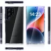 Funda nevox StyleShell SHOCKFlex Galaxy S25 Ultra transparente 6,8 pulgadas