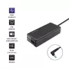 Fuente de alimentación Qoltec 51555 para interiores 65W negro