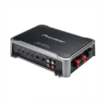 Amplificador para coche PIONEER GM-D9704 4 canales, 1000W de potencia total