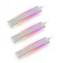 Kit de tiras Lian Li UNI FAN P28 Side ARGB, pack de 3, blanco (P28ARGB-W)