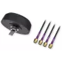 Teltonika PR1KC647 5G Combo MIMO antena móvil de techo SMA, 5G/LTE, 600-960/1400-6000 MHz, 4,7 dBi, 4x SMA macho, cable de 3 m, IP67/IP69K