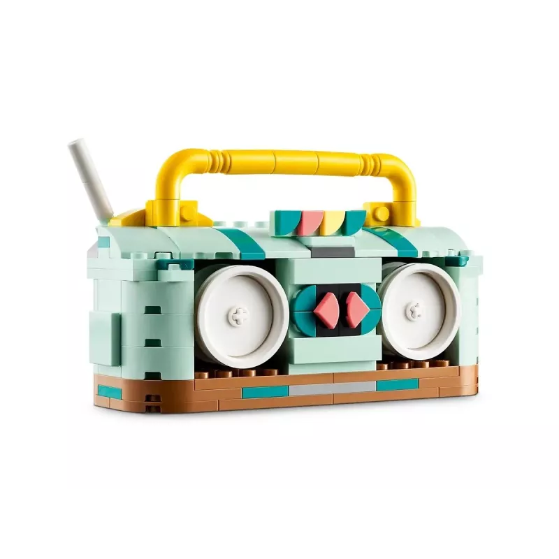 LEGO Creator Set patines retro construibles 31148 modelo 2 en 1, 342 piezas, 140×160×70 mm