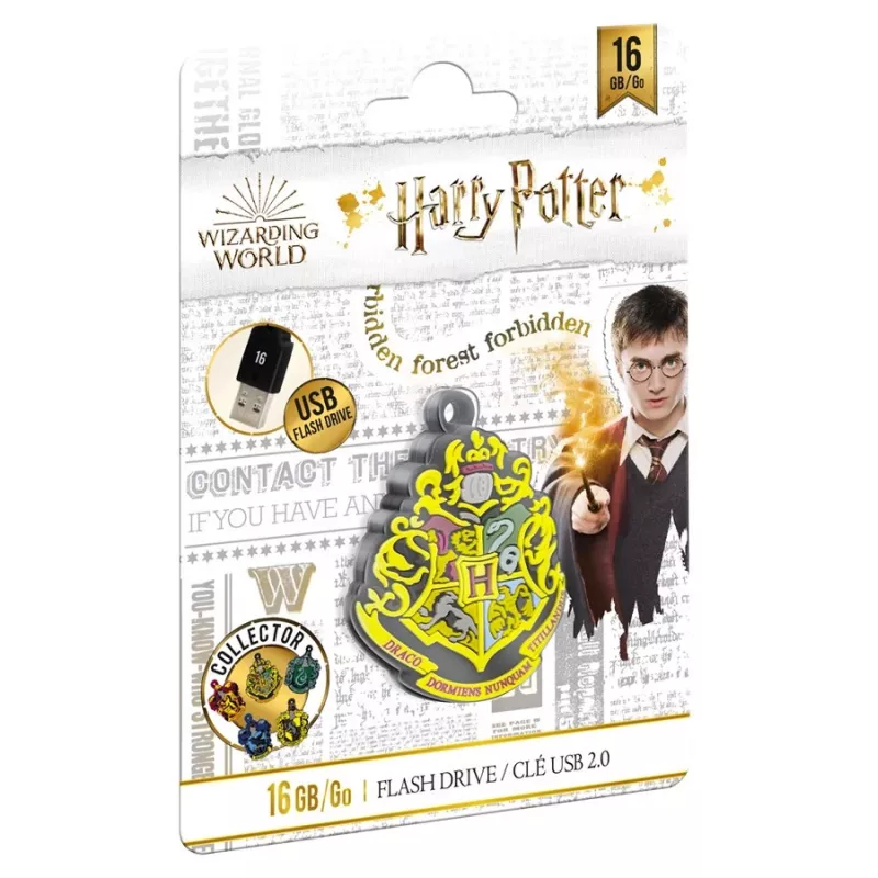 Memoria USB Emtec 16 GB USB Type-A Harry Potter Collector Hogwarts