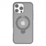 Funda de móvil Torras UPRO OSTAND SPIN SERIES para iPhone 16 Pro Max, gris titanio