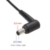 Fuente de alimentación para portátil Akyga AK-ND-58 19,5 V / 3,34 A, 65 W, conector 4,5 x 3,0 mm con pin, para Dell