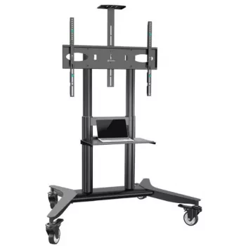 Soporte móvil para TV ONKRON TS1871-B para televisores de 55–90
