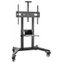 Soporte móvil para TV ONKRON TS1871-B para televisores de 55–90