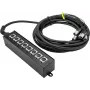 Stagebox Omnitronic MUS-810 10 m, snake de escenario de 8 canales, conexiones de audio balanceadas