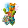 LEGO VIDIYO BeatBox 43105 Party Llama — set de juego interactivo de música y baile