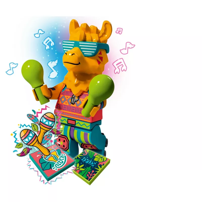 LEGO VIDIYO BeatBox 43105 Party Llama — set de juego interactivo de música y baile