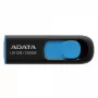 ADATA DashDrive UV128 128GB Unidad flash USB USB Type-A 3.2 Gen 1 (3.1 Gen 1) Negro, Azul