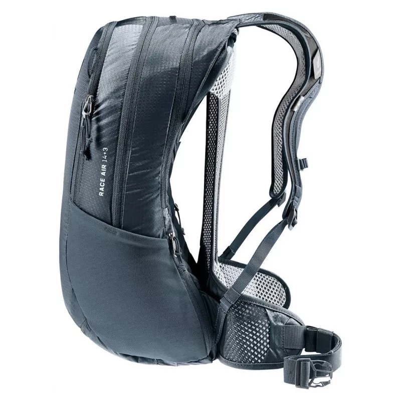 Deuter Race Air 14+3 14 L Negro Bicicleta Montañismo Unisex