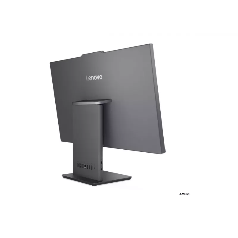 Todo en uno Lenovo ThinkCentre neo 55a 24 Gen 6 Touch 23,8 inch FHD, AMD Ryzen 5 220, 16 GB RAM, 512 GB SSD, AMD Radeon 740M, Windows 11 Pro, distribución de teclado inglesa, Luna Grey, 3 años de garantía