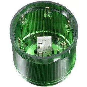 Rittal piloto de señalización verde 24 V DC/AC SG 2372.010 1 ud. (2372.010)