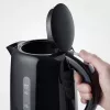 Severin WK 4322 Hervidor de agua 1,7 L 2200 W Negro