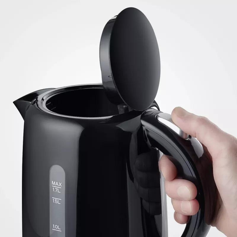 Severin WK 4322 Hervidor de agua 1,7 L 2200 W Negro
