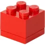 Lego Lunch Container Mini 4 Rojo 4011 (40111730)