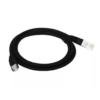 Cable de red A-LAN KKU5CZA0.5 negro 0,5 m Cat5e U/UTP (UTP)