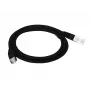 Cable de red A-LAN KKU5CZA0.5 negro 0,5 m Cat5e U/UTP (UTP)