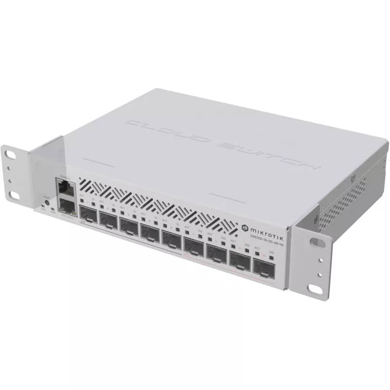 Soporte de montaje MikroTik RMK-2/10 para CSS610-8G-2S+IN CRS109-8G-1S-2HnD-IN