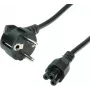 Cable de alimentación ROLINE. Conector hembra para portátil negro - Alimentación/Fuente de alimentación - 3 m (19.08.1031)