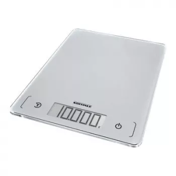 Soehnle Page Comfort 300 Slim Báscula de cocina electrónica, plateado, 61504